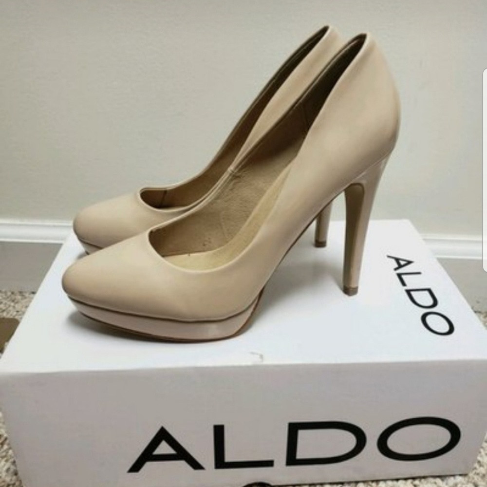 Aldo Nude Heels